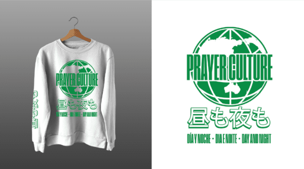 camiseta prayer Culture - Manga Longa - Image 3