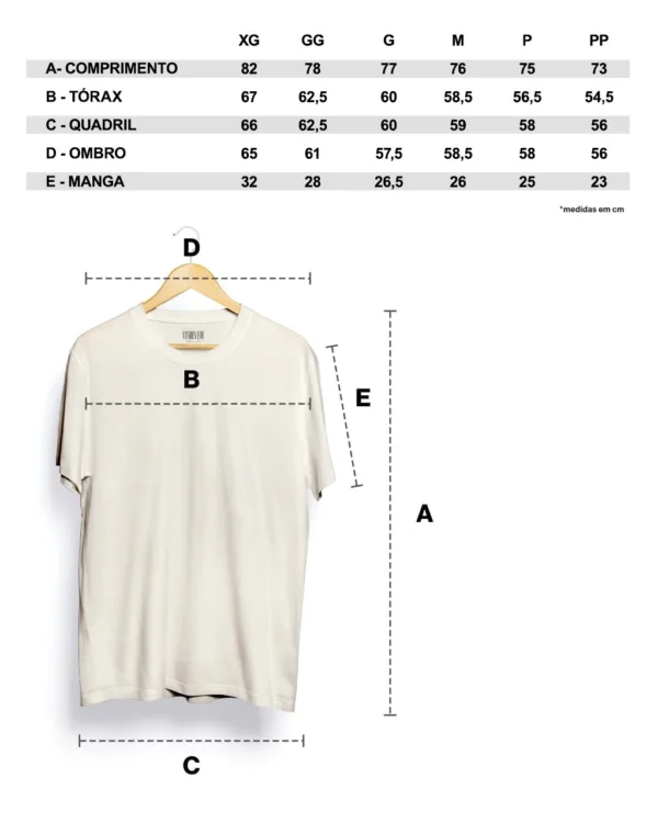 camiseta meia noite - preto - Image 2