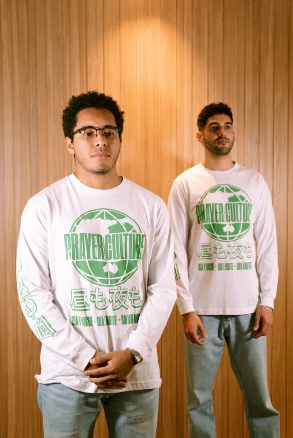 camiseta prayer Culture - Manga Longa - Image 2
