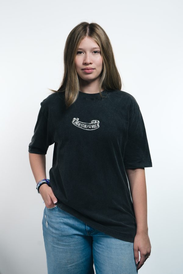 camiseta indesculpável – cinza estonado - Image 6