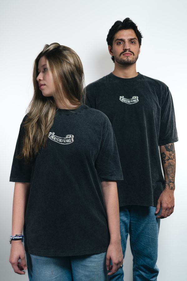 camiseta indesculpável – cinza estonado - Image 7