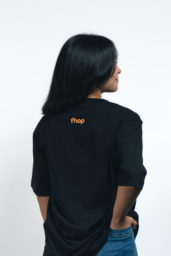 camiseta meia noite - preto - Image 8