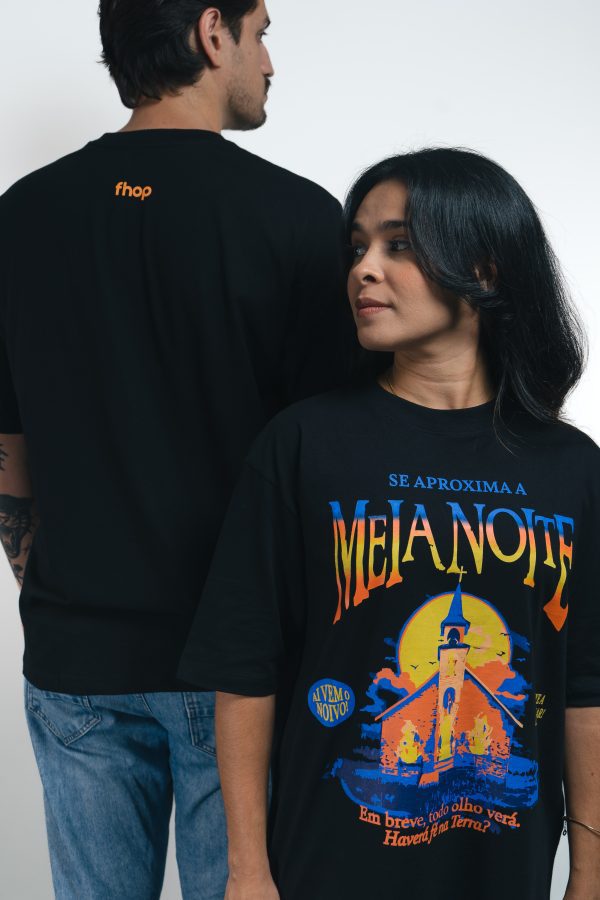 camiseta meia noite - preto - Image 9