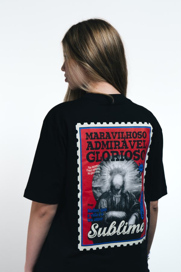 camiseta sublime - preto - Image 3