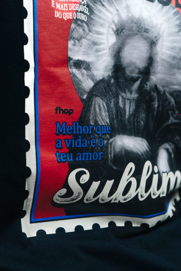 camiseta sublime - preto - Image 4