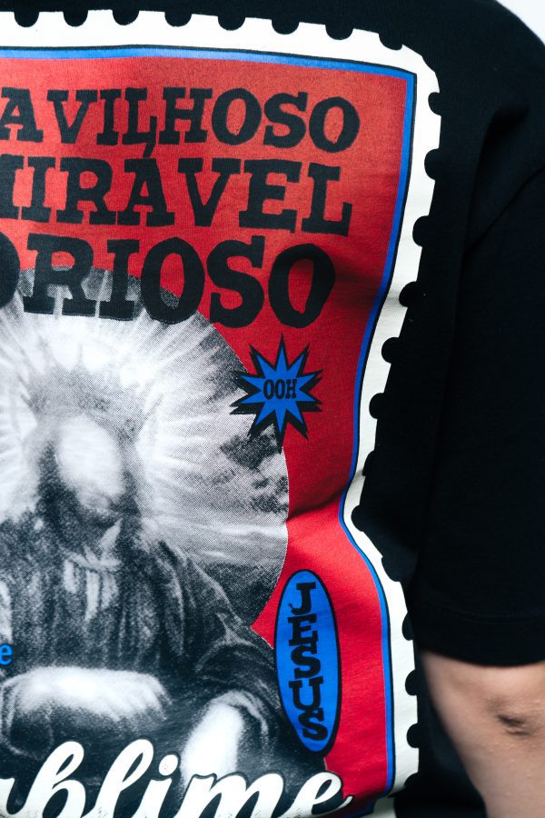 camiseta sublime - preto - Image 5