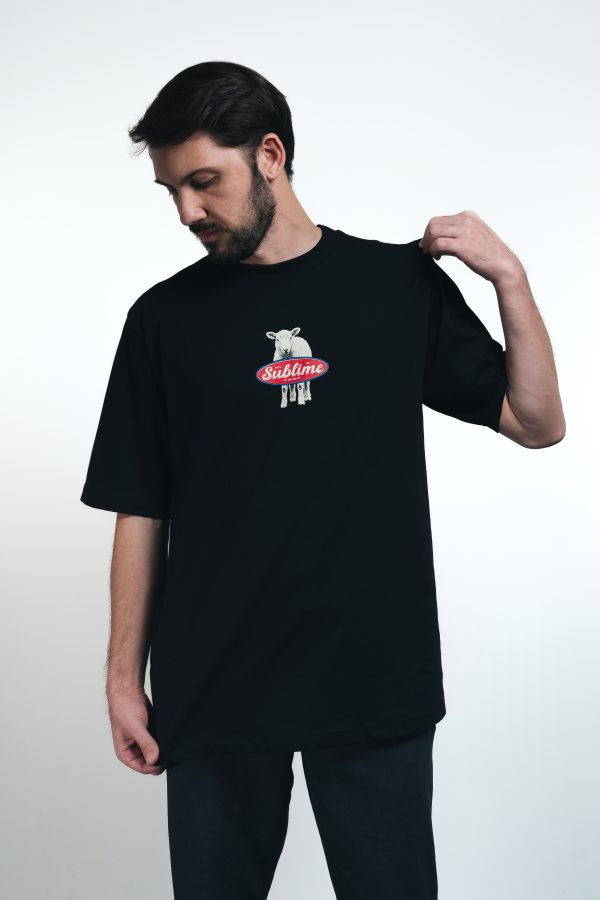 camiseta sublime - preto - Image 6