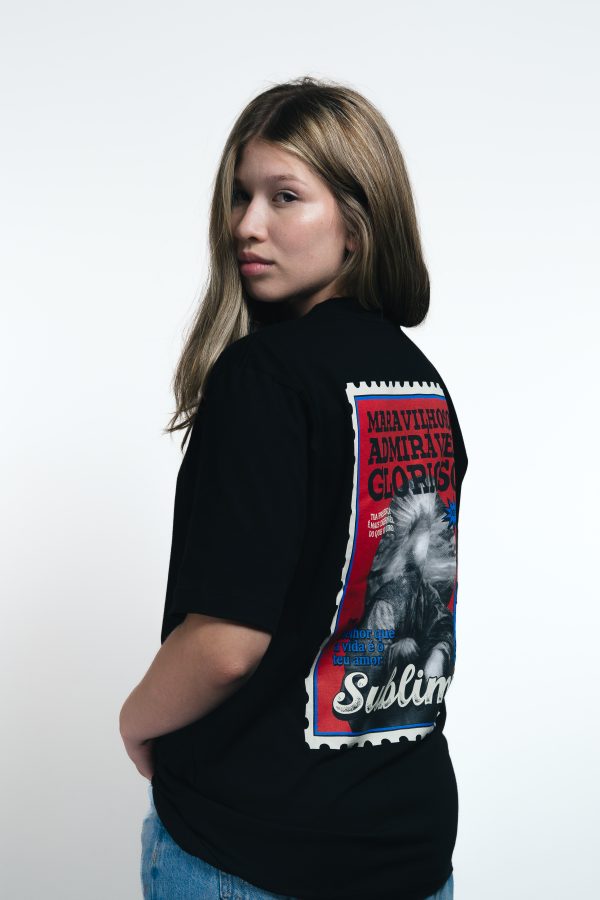 camiseta sublime - preto - Image 8