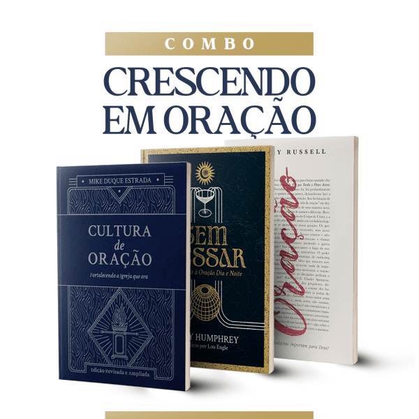 Combo Crescendo em Oração